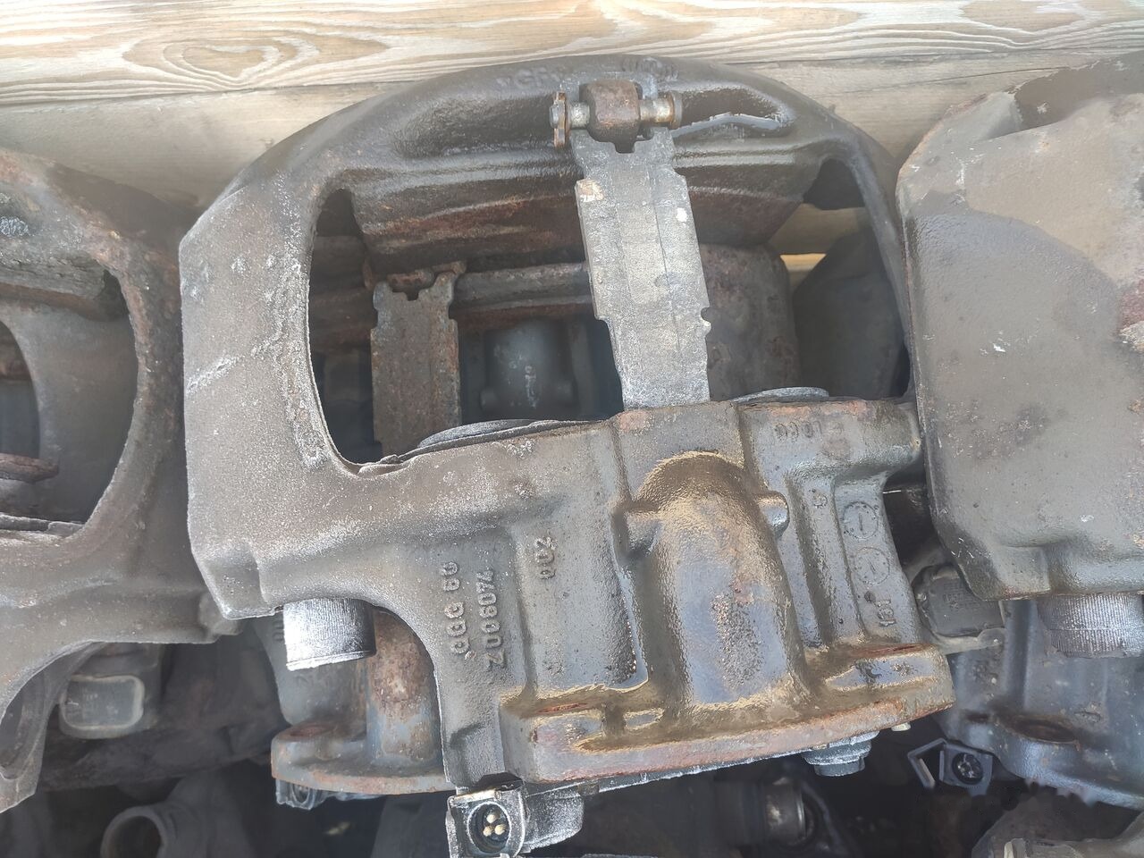 Knorr-Bremse SN7 Scania R SERIES truck - Fren kaliper - Kamyon: fotoğraf 2 Knorr-Bremse SN7 Scania R SERIES truck - Fren kaliper - Kamyon: fotoğraf 2