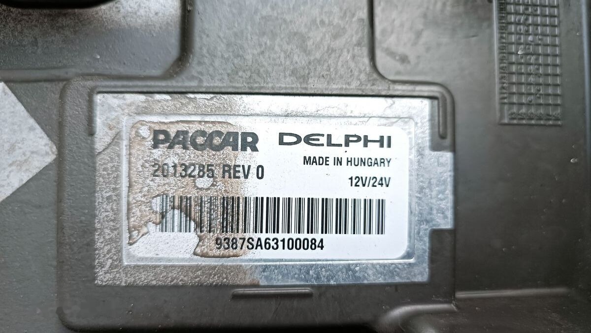 Paccar DAF E6 ECU 1877245 REV C DAF - Yönetim bloku - Kamyon: fotoğraf 3 Paccar DAF E6 ECU 1877245 REV C DAF - Yönetim bloku - Kamyon: fotoğraf 3