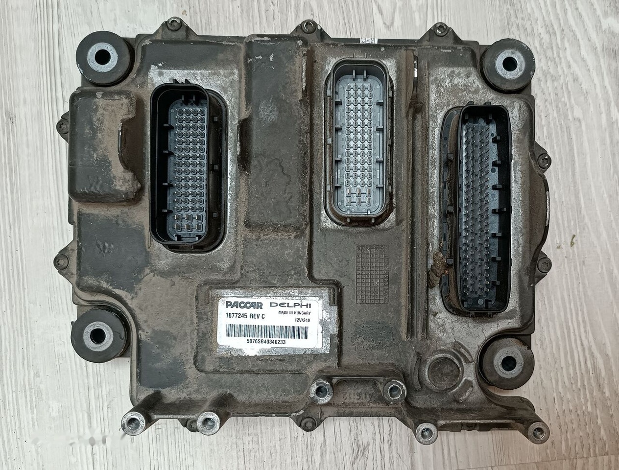Paccar DAF E6 ECU 1877245 REV C DAF - Yönetim bloku - Kamyon: fotoğraf 1 Paccar DAF E6 ECU 1877245 REV C DAF - Yönetim bloku - Kamyon: fotoğraf 1