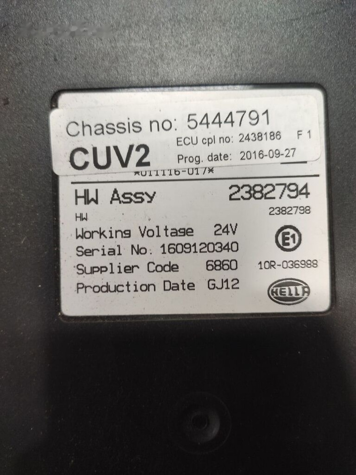 Scania CUV2 Scania truck - Yönetim bloku - Kamyon: fotoğraf 4 Scania CUV2 Scania truck - Yönetim bloku - Kamyon: fotoğraf 4