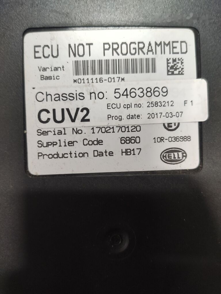 Scania CUV2 Scania truck - Yönetim bloku - Kamyon: fotoğraf 2 Scania CUV2 Scania truck - Yönetim bloku - Kamyon: fotoğraf 2