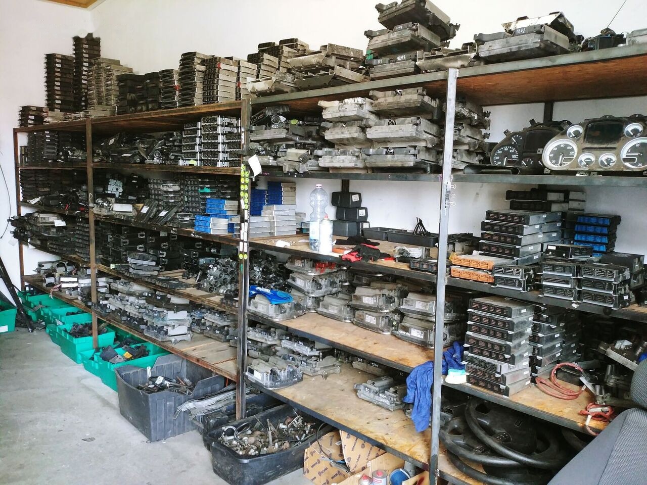 WABCO Scania truck - Yönetim bloku - Kamyon: fotoğraf 3 WABCO Scania truck - Yönetim bloku - Kamyon: fotoğraf 3