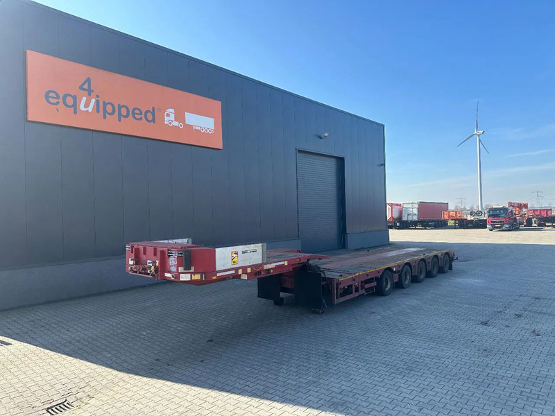 Broshuis 5ABSD-68/2, FIVE AXLE HYDRAULIC STEERED / 2x EXTENDABLE (27m) / SEMI LOW LOADER - Alçak çerçeveli platform dorse: fotoğraf 1 Broshuis 5ABSD-68/2, FIVE AXLE HYDRAULIC STEERED / 2x EXTENDABLE (27m) / SEMI LOW LOADER - Alçak çerçeveli platform dorse: fotoğraf 1