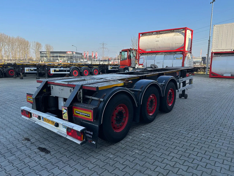Burg 20FT + 20FT SWAP ADR (EX/II, EX/III, FL, AT) Chassis, empty weight: 3.690kg, SAF INTRADISC, 2x Liftaxle, NL-chassis - Konteynır taşıyıcı/ Yedek karoser dorse: fotoğraf 3 Burg 20FT + 20FT SWAP ADR (EX/II, EX/III, FL, AT) Chassis, empty weight: 3.690kg, SAF INTRADISC, 2x Liftaxle, NL-chassis - Konteynır taşıyıcı/ Yedek karoser dorse: fotoğraf 3