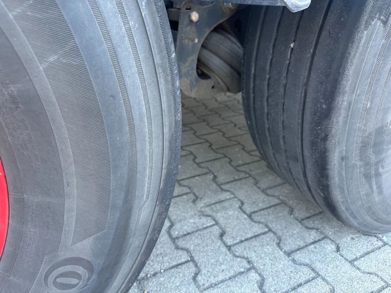 Konteynır taşıyıcı/ Yedek karoser dorse Burg 20FT / 20FT SWAP ADR (EX/II, EX/III, FL, AT), Leergewicht : 3.690kg, SAF INTRADISC, 2x Liftachse, NL-Chassis, APK/ADR: 08-2025: fotoğraf 17