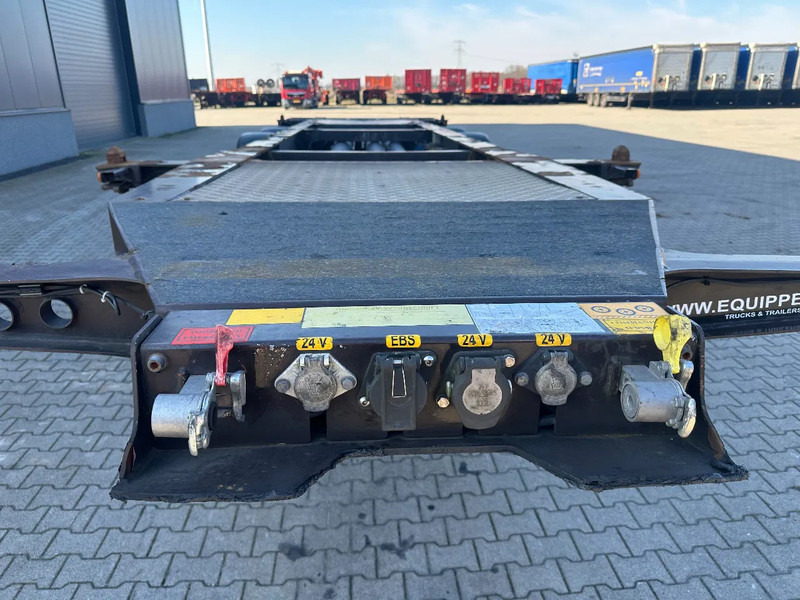Konteynır taşıyıcı/ Yedek karoser dorse Burg 20FT / 20FT SWAP ADR (EX/II, EX/III, FL, AT), Leergewicht : 3.690kg, SAF INTRADISC, 2x Liftachse, NL-Chassis, APK/ADR: 08-2025: fotoğraf 7