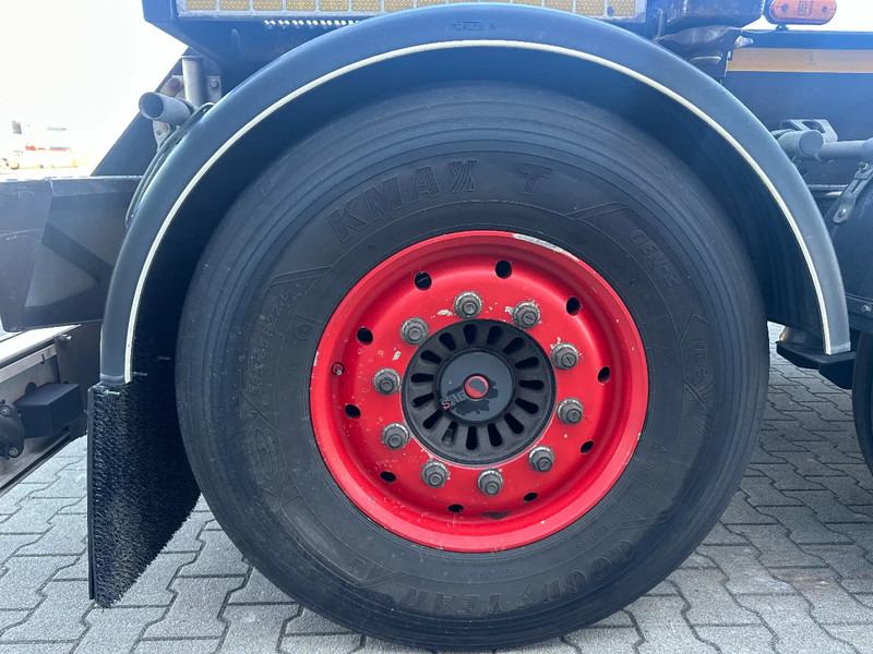 Konteynır taşıyıcı/ Yedek karoser dorse Burg 20FT / 20FT SWAP ADR (EX/II, EX/III, FL, AT), Leergewicht : 3.690kg, SAF INTRADISC, 2x Liftachse, NL-Chassis, APK/ADR: 08-2025: fotoğraf 13