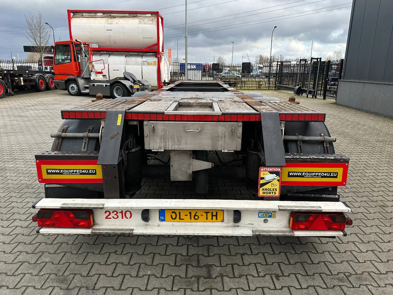 Burg 20FT / 20FT SWAP ADR (EX/II, EX/III, FL, AT), Leergewicht : 3.690kg, SAF INTRADISC, 2x Liftachse, NL-Chassis, APK/ADR: 10-2025 - Konteynır taşıyıcı/ Yedek karoser dorse: fotoğraf 4 Burg 20FT / 20FT SWAP ADR (EX/II, EX/III, FL, AT), Leergewicht : 3.690kg, SAF INTRADISC, 2x Liftachse, NL-Chassis, APK/ADR: 10-2025 - Konteynır taşıyıcı/ Yedek karoser dorse: fotoğraf 4