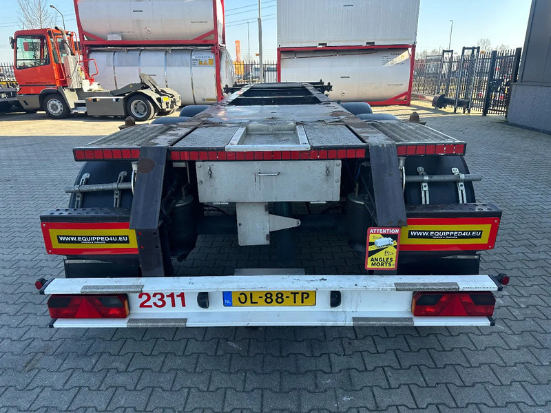 Burg 20FT / 20FT SWAP ADR (EX/II, EX/III, FL, AT), Leergewicht : 3.690kg, SAF INTRADISC, 2x Liftachse, NL-Chassis - Konteynır taşıyıcı/ Yedek karoser dorse: fotoğraf 4 Burg 20FT / 20FT SWAP ADR (EX/II, EX/III, FL, AT), Leergewicht : 3.690kg, SAF INTRADISC, 2x Liftachse, NL-Chassis - Konteynır taşıyıcı/ Yedek karoser dorse: fotoğraf 4