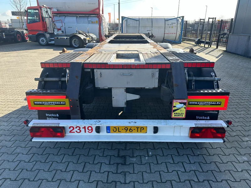 Burg 20FT ADR (EX/II, EX/III, FL, AT), Leergewicht : 3.690kg, SAF INTRADISC, 2x Liftachse, NL-Chassis - Konteynır taşıyıcı/ Yedek karoser dorse: fotoğraf 3 Burg 20FT ADR (EX/II, EX/III, FL, AT), Leergewicht : 3.690kg, SAF INTRADISC, 2x Liftachse, NL-Chassis - Konteynır taşıyıcı/ Yedek karoser dorse: fotoğraf 3