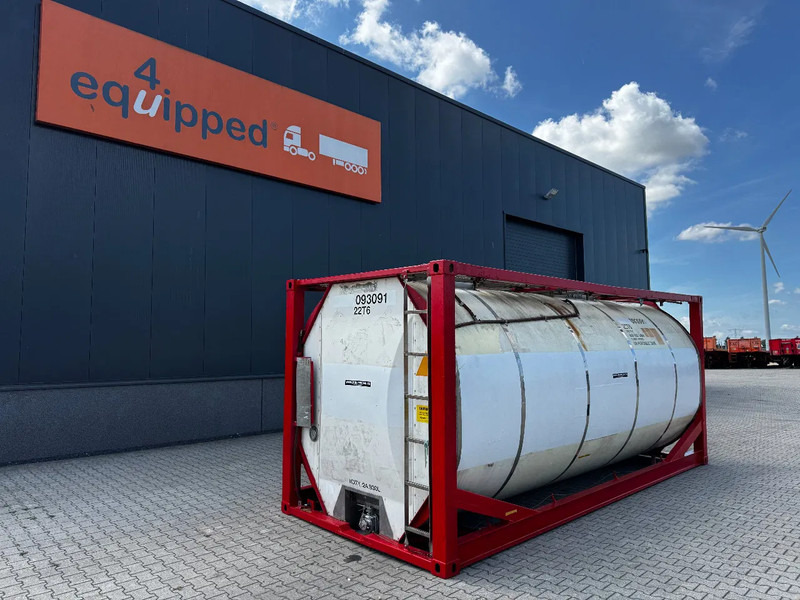 CIMC ISO, 24.940L, 20FT ISO, UN Portable T11, L4BN, payload: 32.170kg - Depolama tankı: fotoğraf 1 CIMC ISO, 24.940L, 20FT ISO, UN Portable T11, L4BN, payload: 32.170kg - Depolama tankı: fotoğraf 1