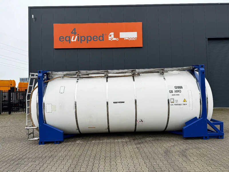 CPV 20FT SWAP, 30.900L, UN PORTABLE, T7, 2.5Y+ CSC test: 07/2026 - Depolama tankı: fotoğraf 3 CPV 20FT SWAP, 30.900L, UN PORTABLE, T7, 2.5Y+ CSC test: 07/2026 - Depolama tankı: fotoğraf 3
