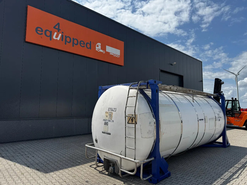 CPV 20FT SWAPBODY 31.060L, IMO 1, T7, valid 2.5Y: 03/2026 - Depolama tankı: fotoğraf 1 CPV 20FT SWAPBODY 31.060L, IMO 1, T7, valid 2.5Y: 03/2026 - Depolama tankı: fotoğraf 1
