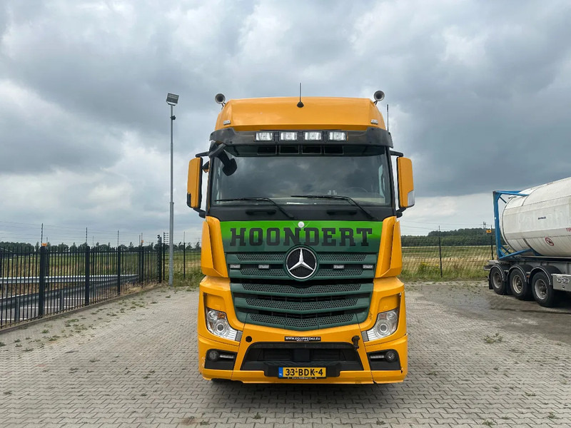 Mercedes-Benz Actros 2748 LS 6x2 BROKEN ENGINE - Çekici: fotoğraf 5 Mercedes-Benz Actros 2748 LS 6x2 BROKEN ENGINE - Çekici: fotoğraf 5