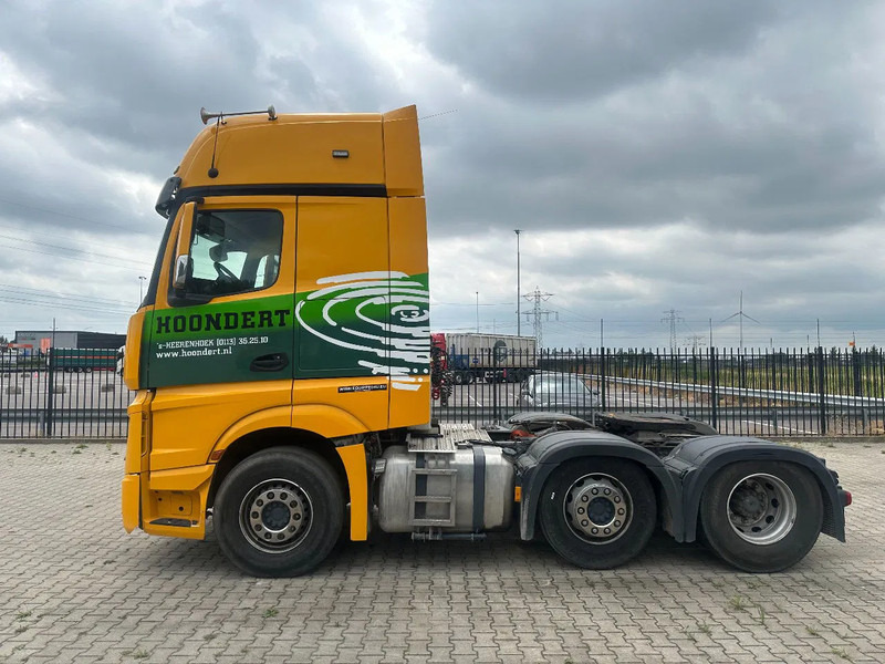 Mercedes-Benz Actros 2748 LS 6x2 BROKEN ENGINE / MOTOR SCHADEN / KAPOTTE MOTOR - Çekici: fotoğraf 2 Mercedes-Benz Actros 2748 LS 6x2 BROKEN ENGINE / MOTOR SCHADEN / KAPOTTE MOTOR - Çekici: fotoğraf 2