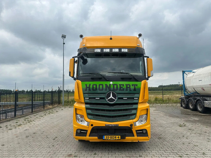 Mercedes-Benz Actros 2748 LS 6x2 BROKEN ENGINE / MOTOR SCHADEN / KAPOTTE MOTOR - Çekici: fotoğraf 5 Mercedes-Benz Actros 2748 LS 6x2 BROKEN ENGINE / MOTOR SCHADEN / KAPOTTE MOTOR - Çekici: fotoğraf 5