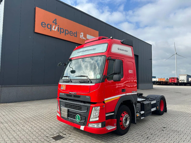 Volvo FM 450 Globetrotter, Night-Airco, ADR (EX/II, EX/III, FL, AT), EURO-6, ALCOA, VEB, 4x available - Çekici: fotoğraf 1 Volvo FM 450 Globetrotter, Night-Airco, ADR (EX/II, EX/III, FL, AT), EURO-6, ALCOA, VEB, 4x available - Çekici: fotoğraf 1