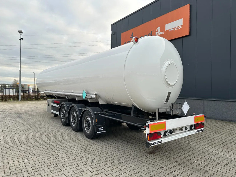 Diversen Fluid, 50.100L, P28BH, Propane, Butan, GAZ, ADR, DP: 02/31 - Tanker dorse: fotoğraf 4 Diversen Fluid, 50.100L, P28BH, Propane, Butan, GAZ, ADR, DP: 02/31 - Tanker dorse: fotoğraf 4
