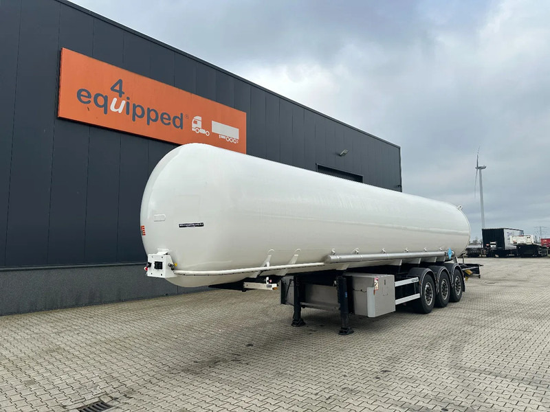 Diversen Fluid, 50.100L, P28BH, Propane, Butan, GAZ, ADR, DP: 05/29 - Tanker dorse: fotoğraf 1 Diversen Fluid, 50.100L, P28BH, Propane, Butan, GAZ, ADR, DP: 05/29 - Tanker dorse: fotoğraf 1