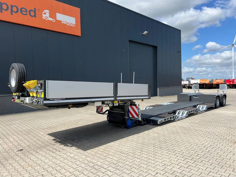 Faymonville NEW/ DIRECT AVAILABLE, Mega Z-2H-V-AB-A, SUPERLOW, 4 PENDEL AXLES - Alçak çerçeveli platform dorse: fotoğraf 2 Faymonville NEW/ DIRECT AVAILABLE, Mega Z-2H-V-AB-A, SUPERLOW, 4 PENDEL AXLES - Alçak çerçeveli platform dorse: fotoğraf 2