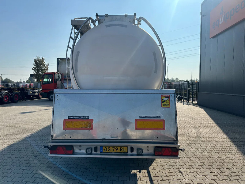 Feldbinder FOOD / LEVENSMIDDELEN / LEBENSMITTEL / 33.500L / 3-COMP / PUMP / NL-trailer / APK: 05-2026 - Tanker dorse: fotoğraf 4 Feldbinder FOOD / LEVENSMIDDELEN / LEBENSMITTEL / 33.500L / 3-COMP / PUMP / NL-trailer / APK: 05-2026 - Tanker dorse: fotoğraf 4