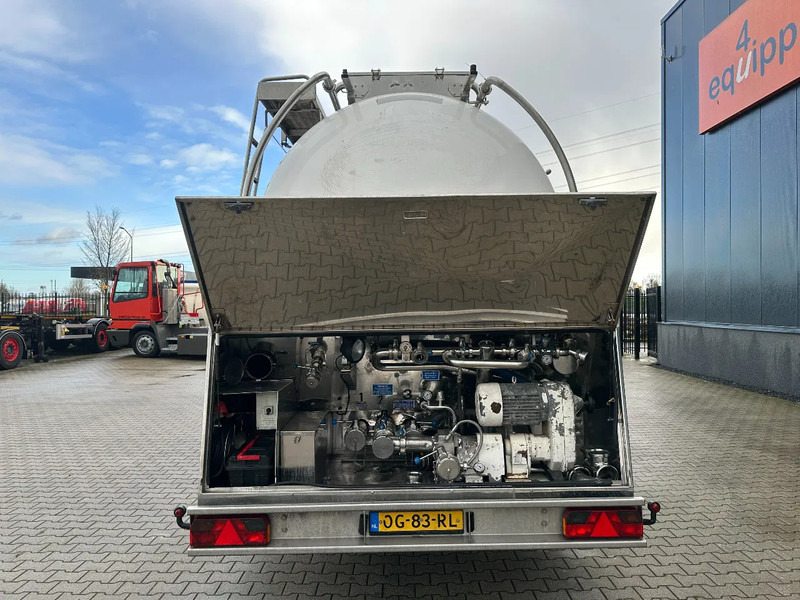 Feldbinder LEBENSMITTEL / LEVENSMIDDELEN FOOD / 33.500L / 3-COMP / PUMPE / INOX / NL-trailer / APK: 07-2026 - Tanker dorse: fotoğraf 5 Feldbinder LEBENSMITTEL / LEVENSMIDDELEN FOOD / 33.500L / 3-COMP / PUMPE / INOX / NL-trailer / APK: 07-2026 - Tanker dorse: fotoğraf 5