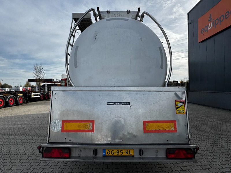 Feldbinder LEBENSMITTEL / LEVENSMIDDELEN FOOD / 33.500L / 3-COMP / PUMPE / INOX / NL-trailer / APK: 10-2026 - Tanker dorse: fotoğraf 4 Feldbinder LEBENSMITTEL / LEVENSMIDDELEN FOOD / 33.500L / 3-COMP / PUMPE / INOX / NL-trailer / APK: 10-2026 - Tanker dorse: fotoğraf 4