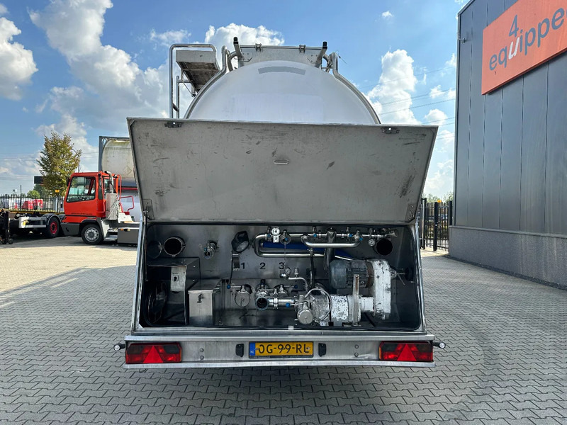 Feldbinder LEBENSMITTEL / LEVENSMIDDELEN FOOD / 33.500L / 3-COMP / PUMPE / NL-trailer / APK: 09-2026 - Tanker dorse: fotoğraf 5 Feldbinder LEBENSMITTEL / LEVENSMIDDELEN FOOD / 33.500L / 3-COMP / PUMPE / NL-trailer / APK: 09-2026 - Tanker dorse: fotoğraf 5