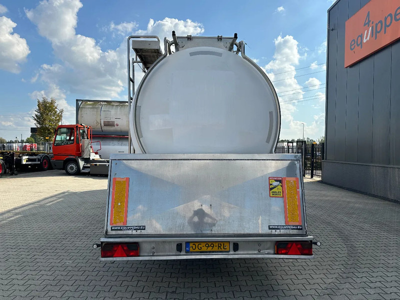Feldbinder LEBENSMITTEL / LEVENSMIDDELEN FOOD / 33.500L / 3-COMP / PUMPE / NL-trailer / APK: 09-2026 - Tanker dorse: fotoğraf 4 Feldbinder LEBENSMITTEL / LEVENSMIDDELEN FOOD / 33.500L / 3-COMP / PUMPE / NL-trailer / APK: 09-2026 - Tanker dorse: fotoğraf 4