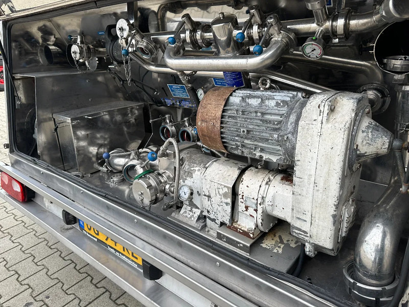 Feldbinder LEVENSMIDDELEN / FOOD / LEBENSMITTEL / 33.500L / 3-COMP / POMP / NL-trailer / APK: 09-2026, 10x beschikbaar - Tanker dorse: fotoğraf 5 Feldbinder LEVENSMIDDELEN / FOOD / LEBENSMITTEL / 33.500L / 3-COMP / POMP / NL-trailer / APK: 09-2026, 10x beschikbaar - Tanker dorse: fotoğraf 5