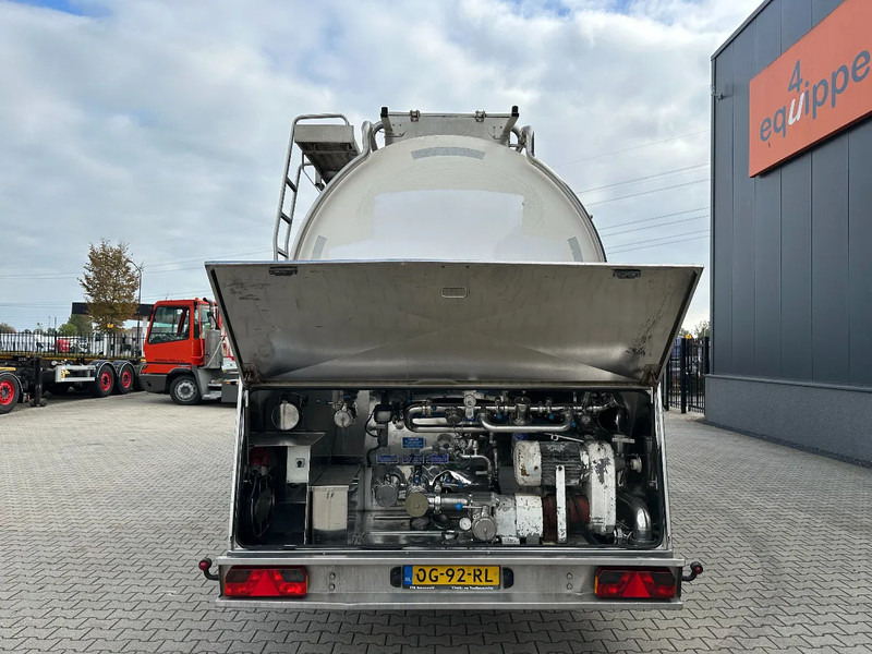 Feldbinder LEVENSMIDDELEN / FOOD / LEBENSMITTEL / 33.500L / 3-COMP / POMP / NL-trailer / APK: 10-2026, 10x beschikbaar - Tanker dorse: fotoğraf 5 Feldbinder LEVENSMIDDELEN / FOOD / LEBENSMITTEL / 33.500L / 3-COMP / POMP / NL-trailer / APK: 10-2026, 10x beschikbaar - Tanker dorse: fotoğraf 5