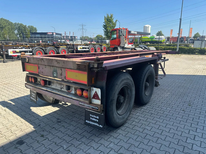 Flandria BLATT / SPRING / BLAD / LAMES, 20FT - Konteynır taşıyıcı/ Yedek karoser dorse: fotoğraf 3 Flandria BLATT / SPRING / BLAD / LAMES, 20FT - Konteynır taşıyıcı/ Yedek karoser dorse: fotoğraf 3