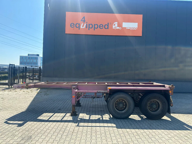 Flandria BLATT / SPRING / BLAD / LAMES, 20FT - Konteynır taşıyıcı/ Yedek karoser dorse: fotoğraf 2 Flandria BLATT / SPRING / BLAD / LAMES, 20FT - Konteynır taşıyıcı/ Yedek karoser dorse: fotoğraf 2