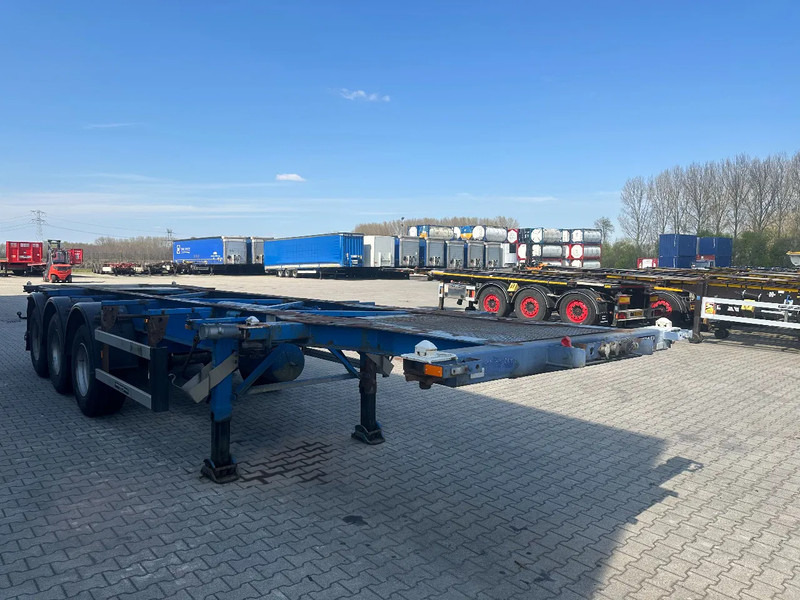 Groenewegen 20FT/30FT, ADR (EX/II, EX/III, FL, OX, AT), drum, NL-Chassis - Konteynır taşıyıcı/ Yedek karoser dorse: fotoğraf 5 Groenewegen 20FT/30FT, ADR (EX/II, EX/III, FL, OX, AT), drum, NL-Chassis - Konteynır taşıyıcı/ Yedek karoser dorse: fotoğraf 5