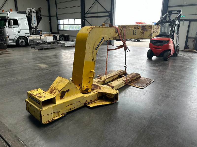HOUCON GN27 Gooseneck FOR MAFI - Terminal çekiciler: fotoğraf 1 HOUCON GN27 Gooseneck FOR MAFI - Terminal çekiciler: fotoğraf 1