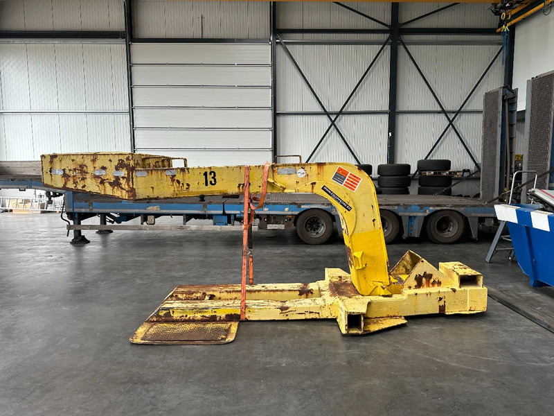 HOUCON GN27 Gooseneck FOR MAFI - Terminal çekiciler: fotoğraf 2 HOUCON GN27 Gooseneck FOR MAFI - Terminal çekiciler: fotoğraf 2