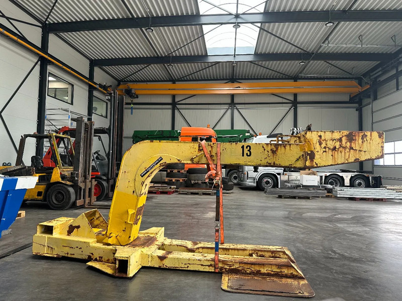 HOUCON GN27 Gooseneck FOR MAFI - Terminal çekiciler: fotoğraf 3 HOUCON GN27 Gooseneck FOR MAFI - Terminal çekiciler: fotoğraf 3