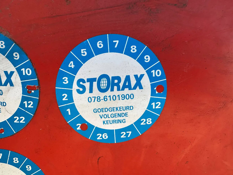 İş makinaları STORAX ELECTRICAL RAMP, 10.000KG (400V): fotoğraf 17