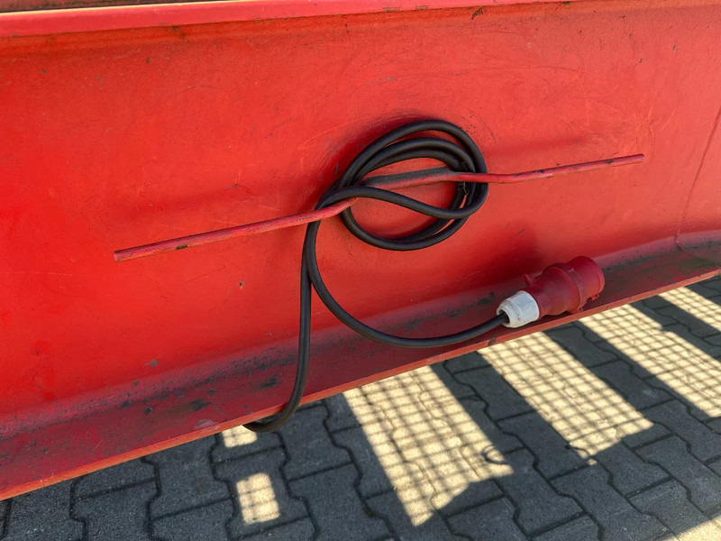 İş makinaları STORAX ELECTRICAL RAMP, 10.000KG (400V): fotoğraf 6