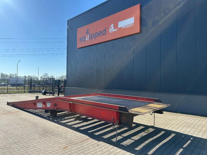 İş makinaları STORAX ELECTRICAL RAMP, 10.000KG (400V): fotoğraf 14