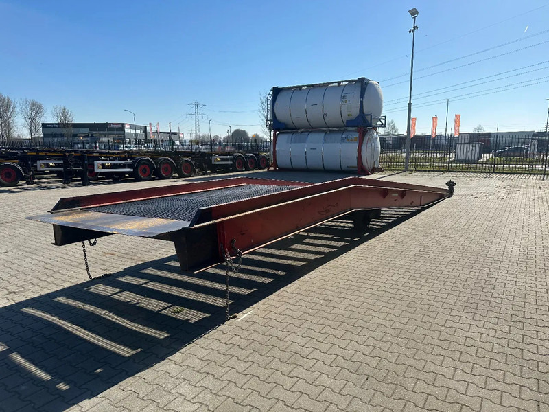 İş makinaları STORAX ELECTRICAL RAMP, 10.000KG (400V): fotoğraf 9