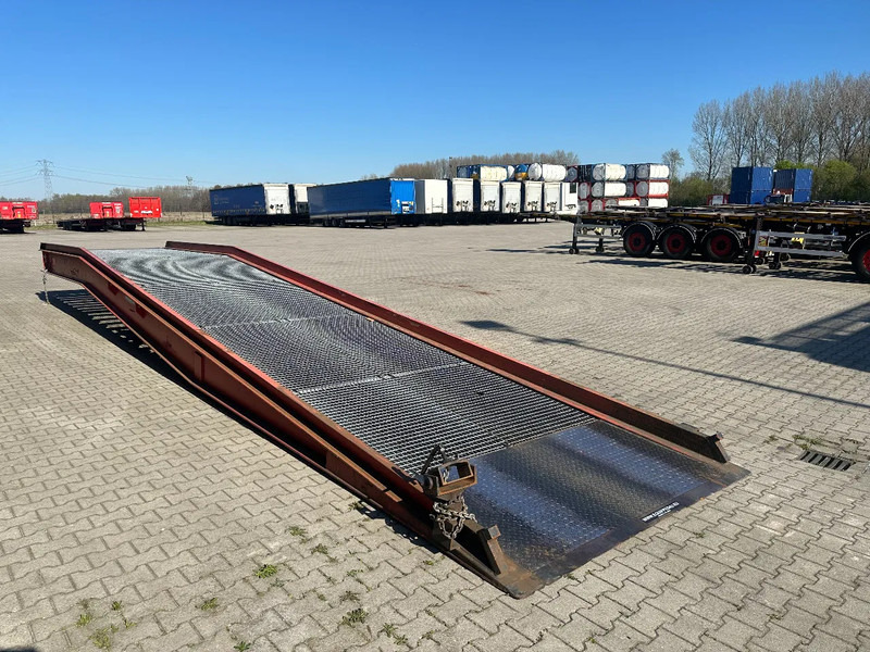 İş makinaları STORAX ELECTRICAL RAMP, 10.000KG (400V): fotoğraf 11
