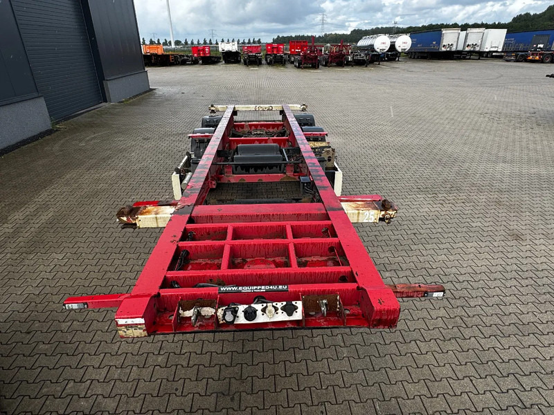 Krone 2-axle 20FT chassis, BPW + drumbrakes, airsuspension, empty weight: 3.180kg, 2x available - Konteynır taşıyıcı/ Yedek karoser dorse: fotoğraf 5 Krone 2-axle 20FT chassis, BPW + drumbrakes, airsuspension, empty weight: 3.180kg, 2x available - Konteynır taşıyıcı/ Yedek karoser dorse: fotoğraf 5