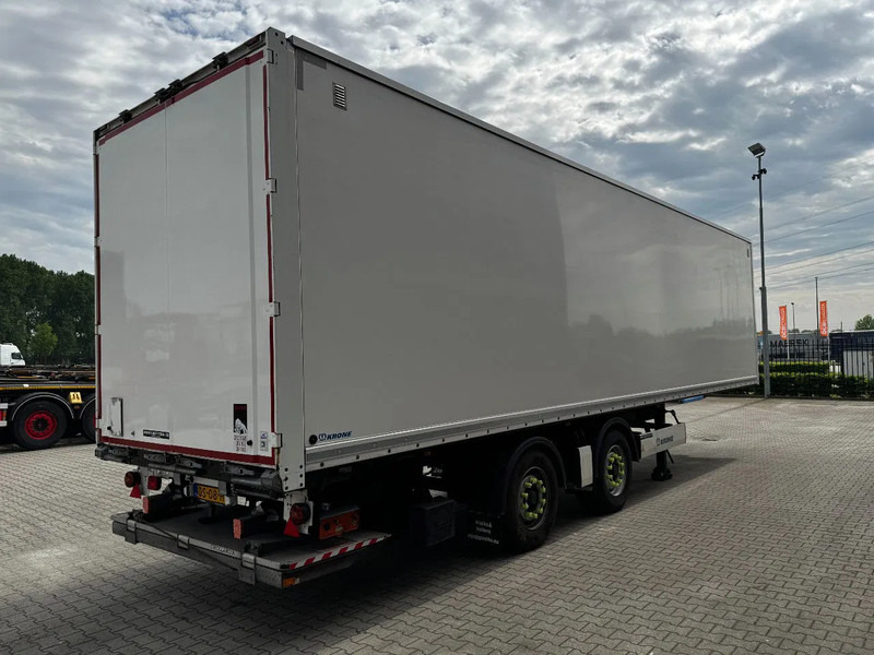 Krone TOP, 2 assige CITY box, laadklep, Tridec, liftas, APK/LPK: 02/2026, XL opbouw - Kapalı karoser dorse: fotoğraf 3 Krone TOP, 2 assige CITY box, laadklep, Tridec, liftas, APK/LPK: 02/2026, XL opbouw - Kapalı karoser dorse: fotoğraf 3