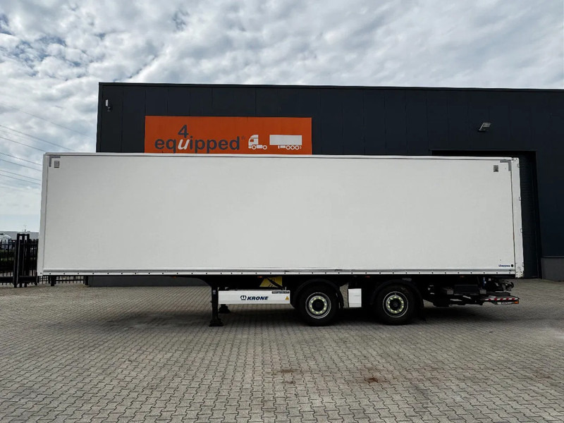 Krone TOP, 2 assige CITY box, laadklep, Tridec, liftas, APK/LPK: 02/2026, XL opbouw - Kapalı karoser dorse: fotoğraf 2 Krone TOP, 2 assige CITY box, laadklep, Tridec, liftas, APK/LPK: 02/2026, XL opbouw - Kapalı karoser dorse: fotoğraf 2