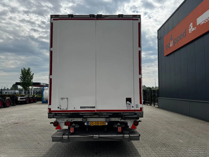 Krone TOP, 2 assige CITY box, laadklep, Tridec, liftas, APK/LPK: 02/2026, XL opbouw - Kapalı karoser dorse: fotoğraf 4 Krone TOP, 2 assige CITY box, laadklep, Tridec, liftas, APK/LPK: 02/2026, XL opbouw - Kapalı karoser dorse: fotoğraf 4