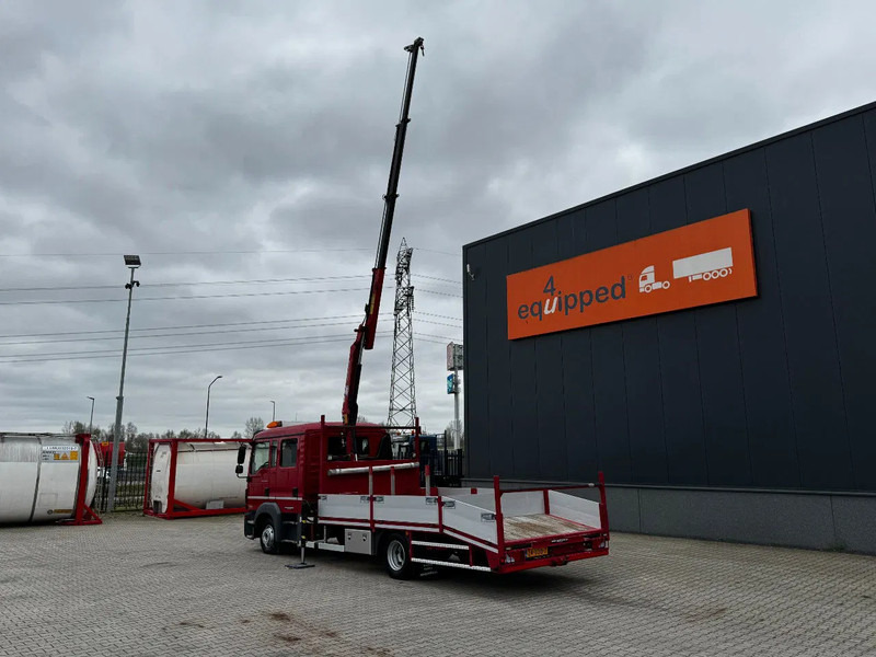 MAN TGL 8.180 crew cab (DOKA), HMF535 K3 crane, 283 running hours only, 211.164 KM, ramps, EURO-6, TOP,-condition - Vinçli kamyon: fotoğraf 3 MAN TGL 8.180 crew cab (DOKA), HMF535 K3 crane, 283 running hours only, 211.164 KM, ramps, EURO-6, TOP,-condition - Vinçli kamyon: fotoğraf 3
