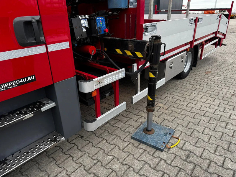 MAN TGL 8.180 crew cab (DOKA), HMF535 K3 crane, 283 running hours only, 211.164 KM, ramps, EURO-6, TOP,-condition - Vinçli kamyon: fotoğraf 4 MAN TGL 8.180 crew cab (DOKA), HMF535 K3 crane, 283 running hours only, 211.164 KM, ramps, EURO-6, TOP,-condition - Vinçli kamyon: fotoğraf 4
