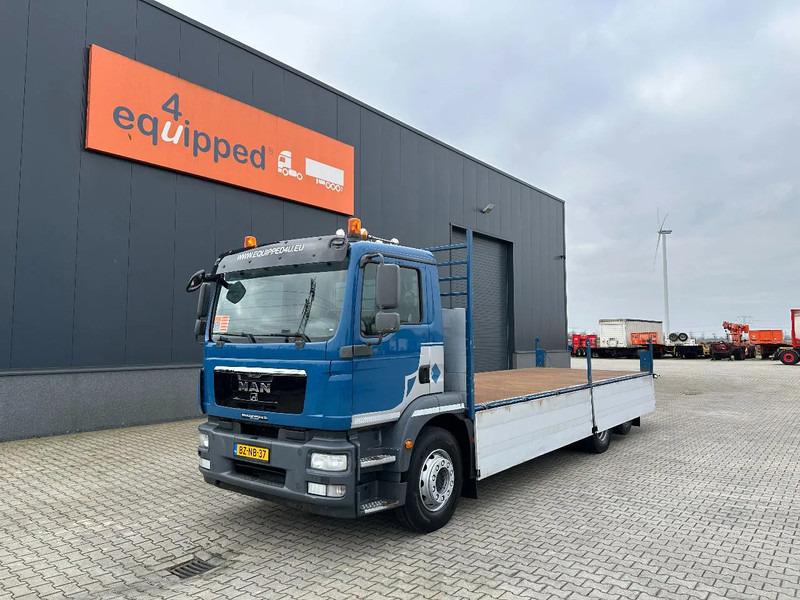 MAN TGM 26.290 6x2, kooiaap-aansluiting, lift/stuur, NL-truck, APK: 10/2025 - Sal/ Açık kasa kamyon: fotoğraf 2 MAN TGM 26.290 6x2, kooiaap-aansluiting, lift/stuur, NL-truck, APK: 10/2025 - Sal/ Açık kasa kamyon: fotoğraf 2