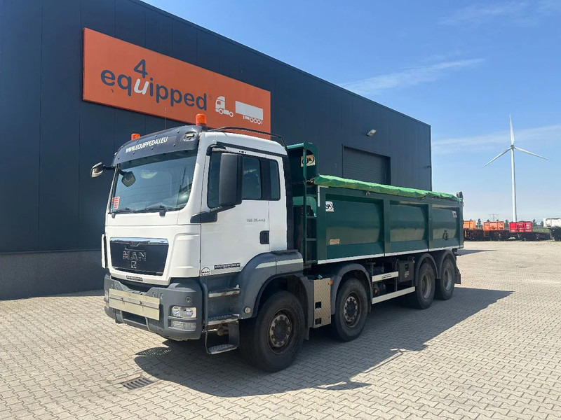 MAN TGS 35.440 AJK HARDOX KIPPER (16.5m3), 8x4, MANUAL, EURO-5, TWIN-STEER, BIG AXLES - Damperli kamyon: fotoğraf 2 MAN TGS 35.440 AJK HARDOX KIPPER (16.5m3), 8x4, MANUAL, EURO-5, TWIN-STEER, BIG AXLES - Damperli kamyon: fotoğraf 2